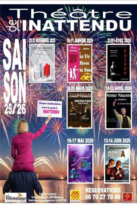 THÉÂTRE DE L'INATTENDU SAISON 2025/2026