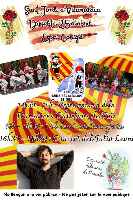 FÊTE DE LA SANT JORDI