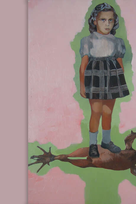 EXPOSITION « JEUX LABORIEUX » D’AURÉLIA PIAU (PEINTURES, CÉRAMIQUES)