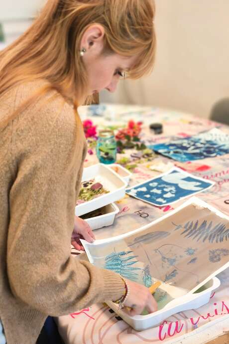 ATELIER CYANOTYPE - MUSÉE DE CERDAGNE