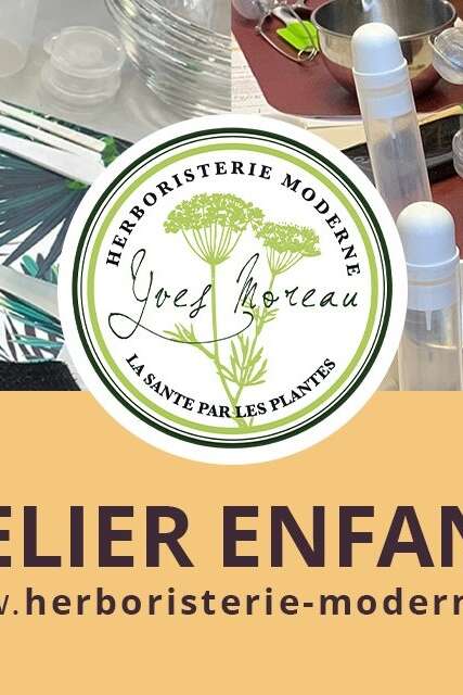 ATELIER ENFANTS "AMUSE-TOI AVEC LA NATURE"