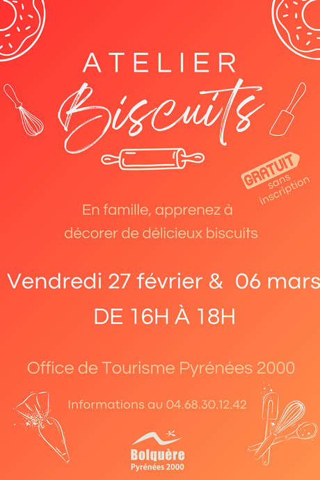 ATELIER BISCUITS