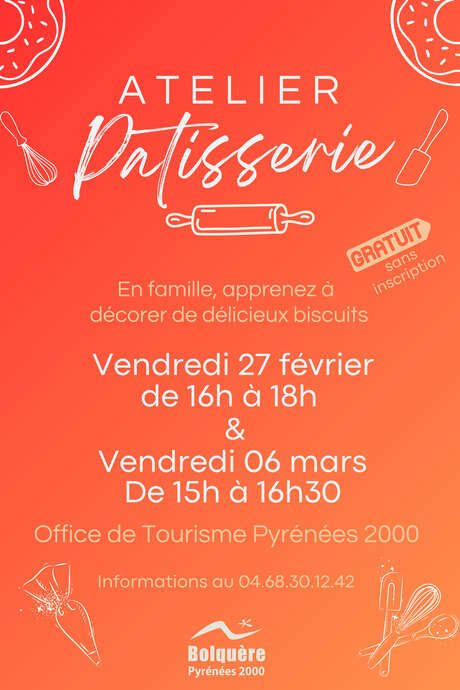 ATELIER PÂTISSERIE