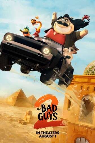 CINÉMA OSSÉJA - LES BAD GUYS 2