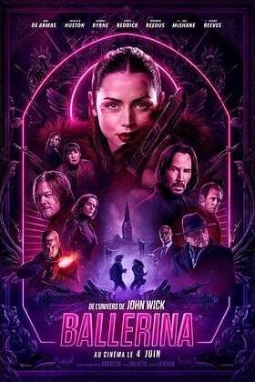 CINÉMA OSSÉJA - DE L'UNIVERS DE JOHN WICK : BALLERINA