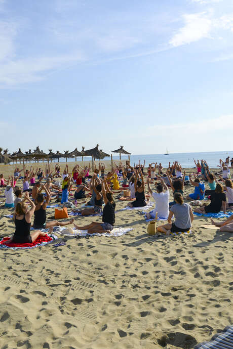 BEACH YOGA, PLAGE DU ROUSSILLON