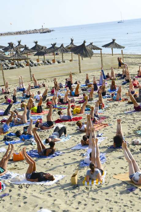 YOGA COUCHER DE SOLEIL
