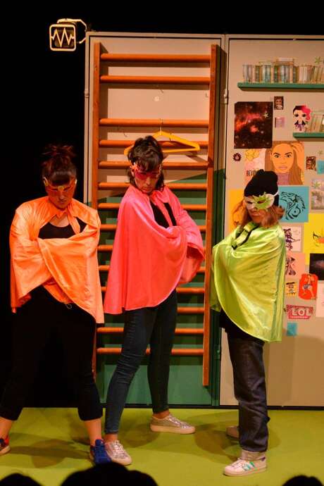 SPECTACLE JEUNE PUBLIC "BONNES ONDES"