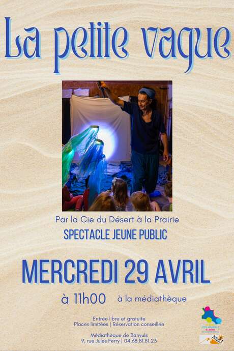 LA PETITE VAGUE - SPECTACLE JEUNE PUBLIC