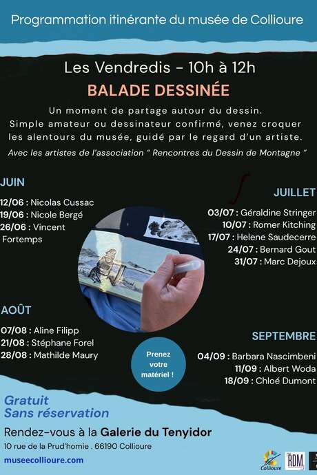 BALADES DESSINÉES