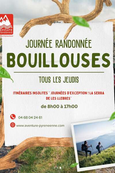 RANDONNÉE GUIDÉE "LA SERRA DE LES LLEBRES" - BOUILLOUSES
