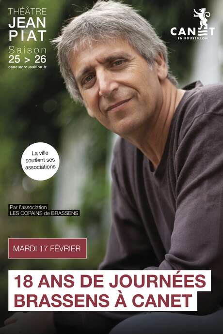 18 ANS DE JOURNÉES BRASSENS À CANET- REPORT YVES DUTEIL