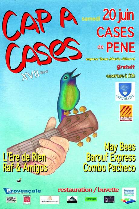 CAP A CASES - 17ÈME ÉDITION