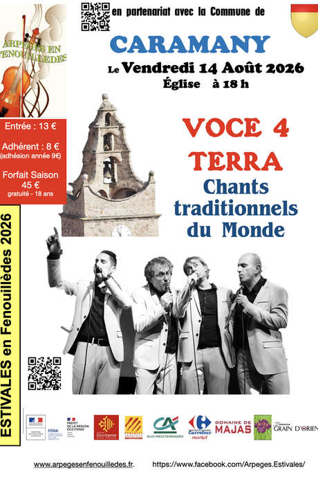 ESTIVALES EN FENOUILLÈDES - CARAMANY
