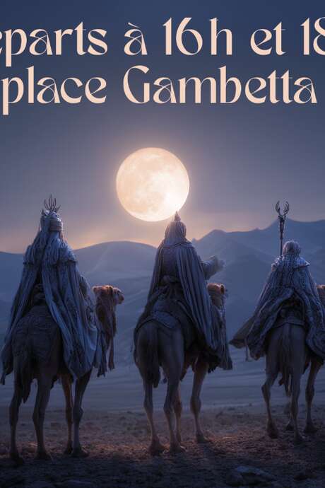 LA CARAVANE DES ROIS MAGES