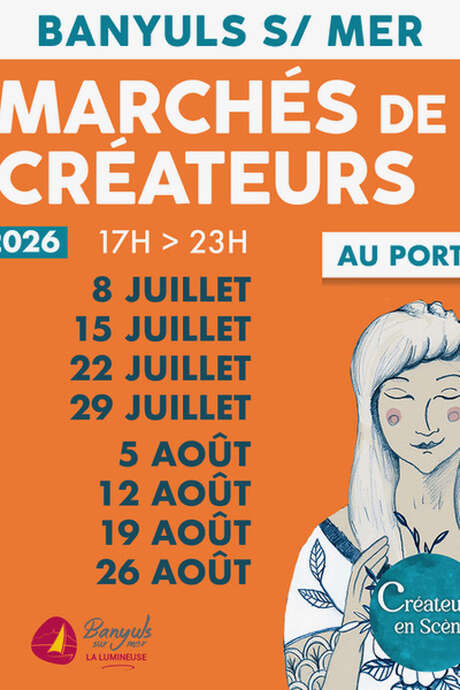 MARCHÉ DES CRÉATEURS