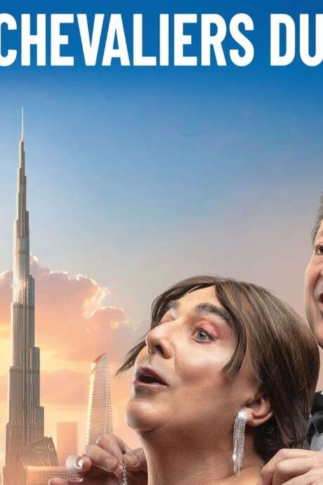 LES CHEVALIERS DU FIEL - VACANCES À DUBAI - BOITACLOUS