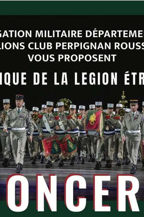 MUSIQUE DE LA LÉGION ÉTRANGÈRE
