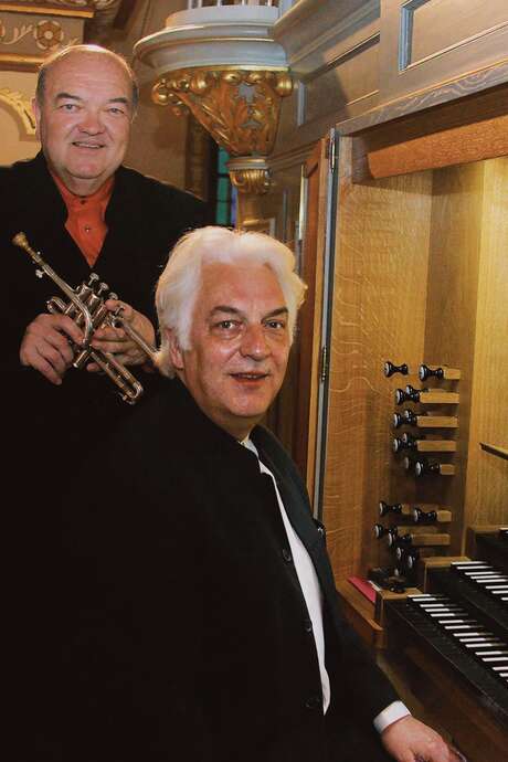 CONCERT TROMPETTE ET ORGUE – BERNARD SOUSTROT ET JEAN DEKYNDLES MARDIS D'ELNE -