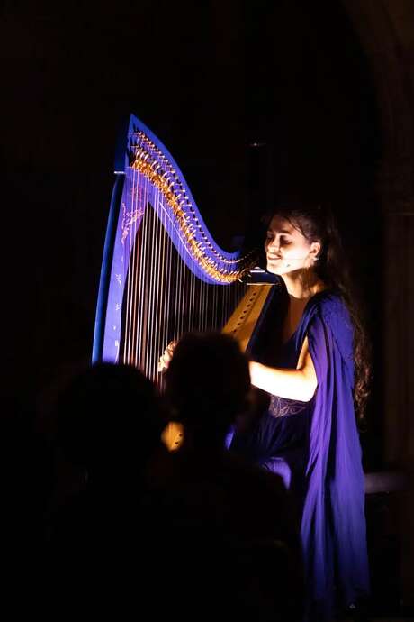 CONCERT D’EVELINA SIMON - HARPISTE