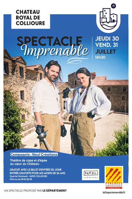 SPECTACLE IMPRENABLE AU CHÂTEAU ROYAL