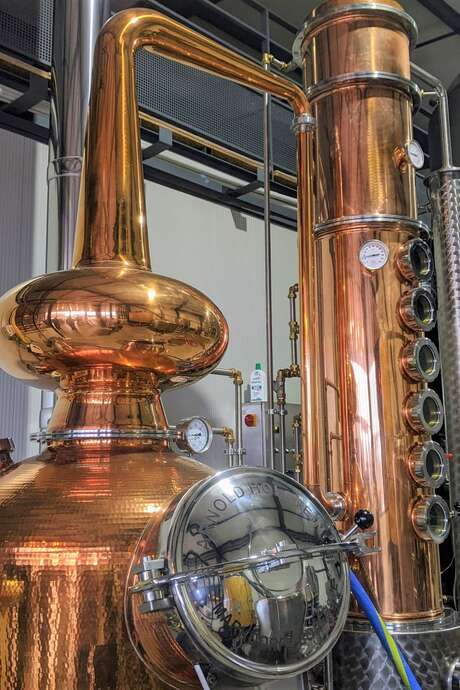 VISITE DE LA BRASSERIE DISTILLERIE LA CANYA
