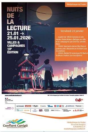 LA NUIT DE LA LECTURE