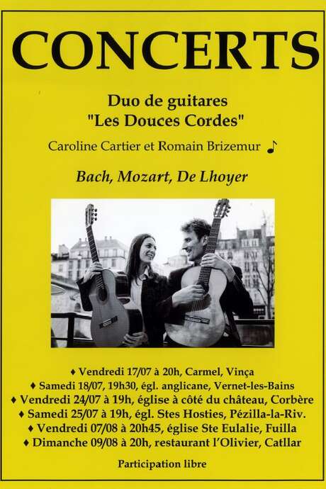 CONCERT LES DOUCES CORDES