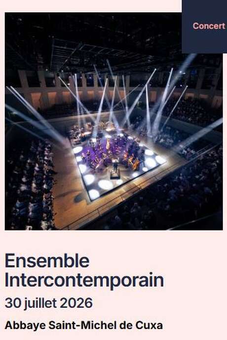 FESTIVAL PABLO CASALS: ENSEMBLE INTERCONTEMPORAIN