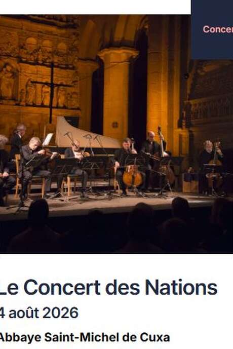 FESTIVAL PABLO CASALS: LE CONCERT DES NATIONS