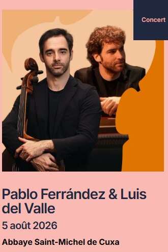 FESTIVAL PABLO CASALS: PABLO FERRÁNDEZ LUIS DEL VALLE