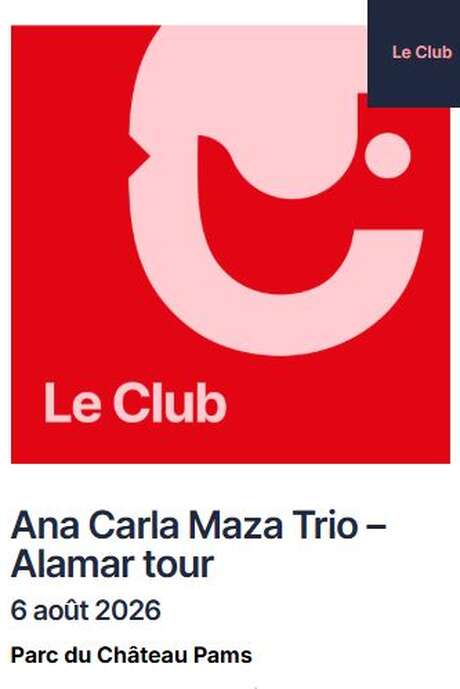 FESTIVAL PABLO CASALS: ANA CARLA MAZA TRIO ALAMAR TOUR