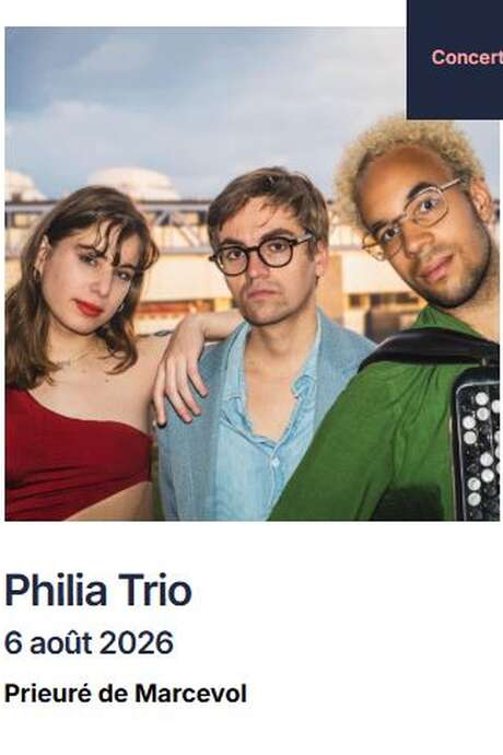 FESTIVAL PABLO CASALS: PHILIA TRIO