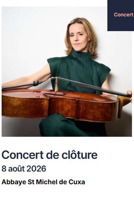 FESTIVAL PABLO CASALS: CONCERT DE CLÔTURE