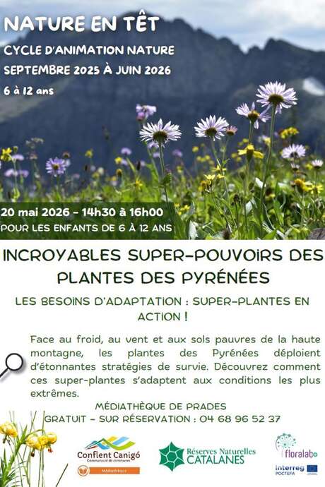 INCROYABLES SUPER-POUVOIRS DES PLANTES DES PYRÉNÉES