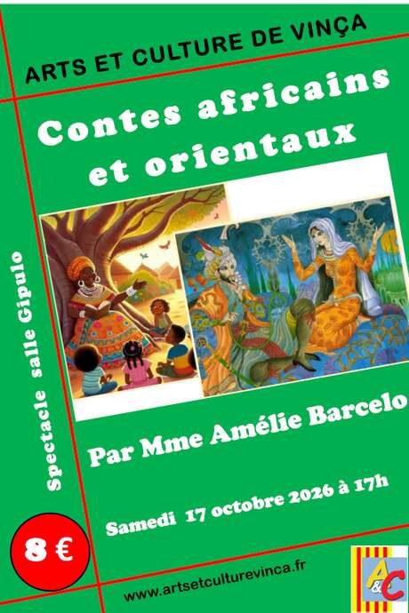CONTES AFRICAINS ET ORIENTAUX