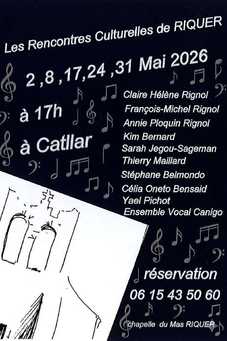 RENCONTRES CULTURELLES DE RIQUER