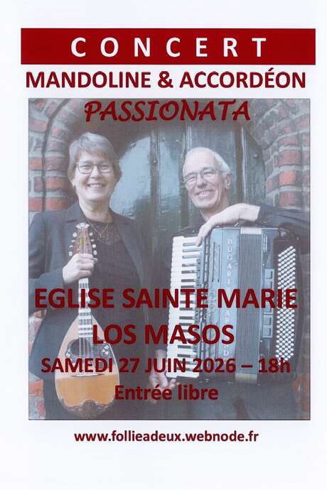 CONCERT MANDOLINE ET ACCORDÉON