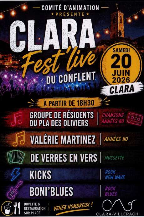 FESTI'LIVE DU CONFLENT