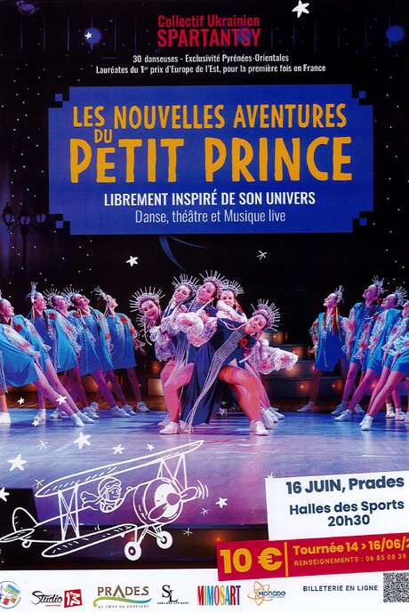 SPECTACLE : LES NOUVELLES AVENTURES DU PETIT PRINCE