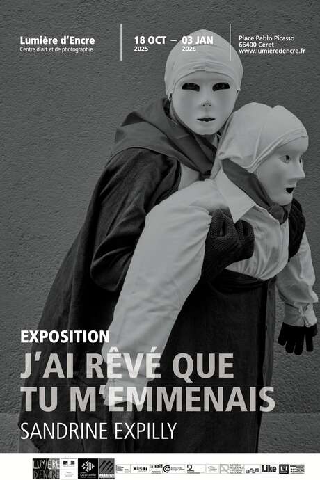 EXPOSITION « J’AI RÊVÉ QUE TU M’EMMENAIS » DE SANDRINE EXPLILLY EXPOSITION « J’AI RÊVÉ QUE TU M’EMMENAIS » DE SANDRINE EXPLILLY
