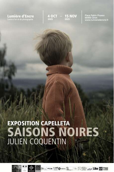 EXPOSITION « SAISONS NOIRES » DE JULIEN COQUENTIN