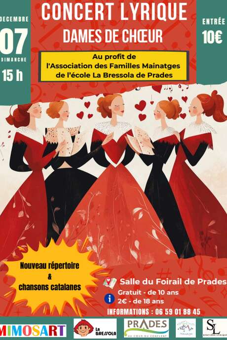 CONCERT LYRIQUE DES DAMES DE CHOEUR