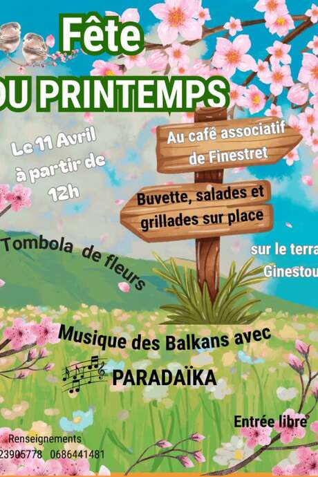 FÊTE DU PRINTEMPS