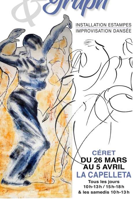 EXPOSITION « CORPS ET GRAPH » DU CENTRE DE GRAVURE