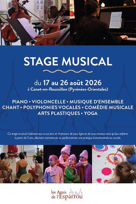 STAGE D'ETE MUSICAL