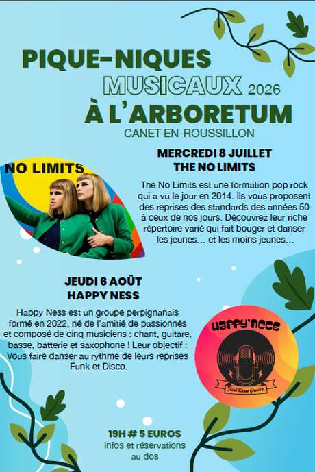 PIQUE-NIQUE MUSICAL: THE NO LIMITS