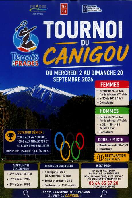 TOURNOI DU CANIGOU