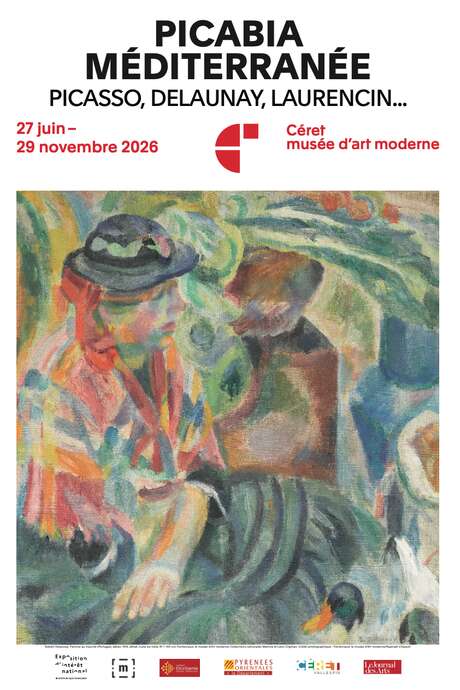 EXPOSITION : PICABIA, MÉDITERRANÉE. PICASSO, DELAUNAY, LAURENCIN…