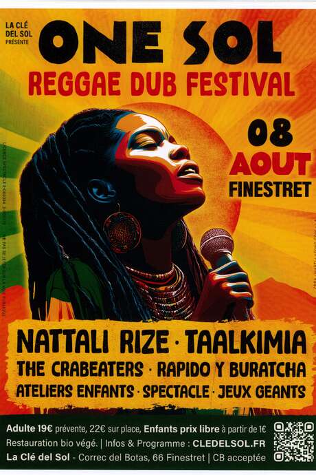 ONE SOL REGGAE DUB FESTIVAL